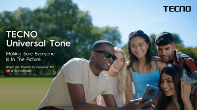 TECNO launches ‘Portrait for Everyone’ Short Film to Celebrate its Distinguished Multi-Skin Tone Imaging Technology