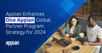 Appian Enhances “One Appian” Global Partner Program Strategy for 2024