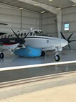 BUTLER NATIONAL SUBSIDIARY OBTAINS FAA APPROVAL KING AIR WITH EXTENDED NOSE BAY AND “WHALE POD”