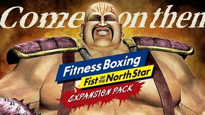 “Fitness Boxing Fist of the North Star” Additional Downloadable Content Will Be Available on December 5