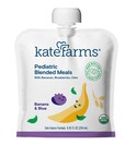 KATE FARMS ANNOUNCES LAUNCH OF FIRST-EVER WHOLE FOOD BLENDED MEALS IN RESEALABLE POUCHES THAT CONNECT TO COMMON TUBE FEEDING DEVICES
