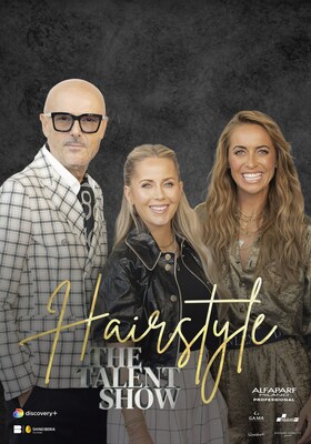 Rossano Ferretti, Nikki Lee, Riawna Capri
Hosts of Hairstyle, The Talent Show on Discovery+