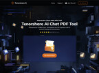 Tenorshare AI Chat PDF Tool – Your Best Chat PDF AI Choice