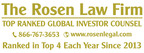 ROSEN, A LEADING LAW FIRM, Encourages SunPower Corporation Investors to Secure Counsel Before Important Deadline in Securities Class Action – SPWR