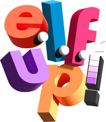 The e.l.f. UP! tycoon experience champions growth and community for every eye, lip, face, paw and fin (CNW Group/e.l.f. Cosmetics)