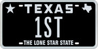 Classic Black was Texas’ #1 Selling Plate in 2023!