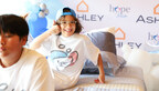 Ashley Partners with Hope to Dream to Bring Children a Good Night’s Sleep with Nearly 14,000 Bed Donations