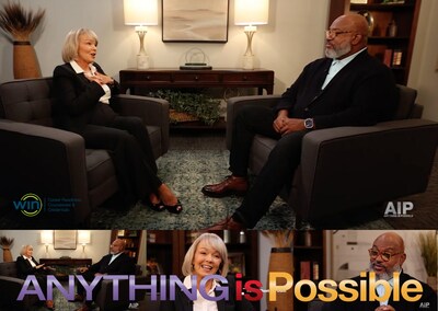“You are a miracle on top of a miracle on top of a miracle,” Hallerin Hilton Hill said to Chasteen-Dunn in the interview on “Anything Is Possible,” on WBIR-TV Channel 10 and YouTube.