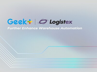 Geekplus partners with Logistex to bring mobile robot solutions to more UK clients.
