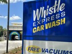 Whistle Express Car Wash Launches Across the Midwest and Southeast