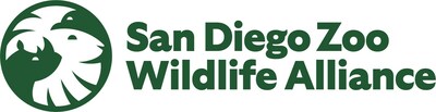 San Diego Zoo Wildlife Alliance Logo (PRNewsfoto/San Diego Zoo Wildlife Alliance)