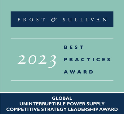 2023 Global Uninterruptible Power Supply Competitive Strategy Leadership Award