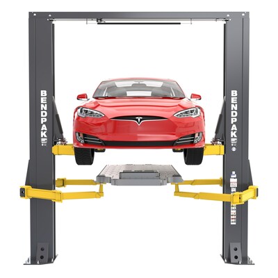 BendPak’s new Octa-Flex™ lift concept is the world’s first two-post lift with eight fully adjustable, telescoping lift arms. This patent-pending design features two sets of arms: triple-telescoping swing arms plus all-new integrated lift-assist arms to help ergonomically lift and maneuver heavy vehicle components like EV battery packs. The EV12DPS Octa-Flex prototype makes its global premiere in booth 4569W at NADA Expo in Las Vegas, Feb. 2-4, 2024. Learn more at bendpak.com/octa-flex-preview.