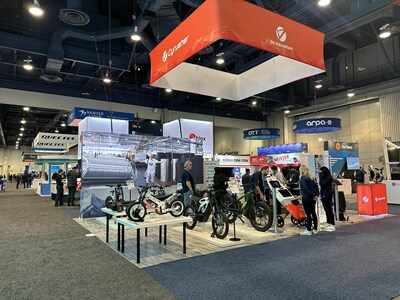 Cyrusher's Latest Mobility Solutions Debut at CES 2024