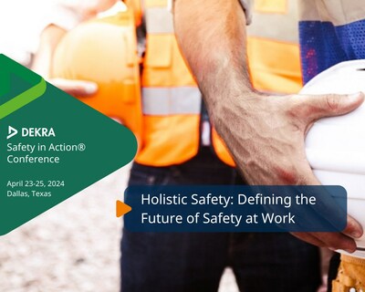 Registration is now open for the Safety in Action® conference, which will be held April 23-25, 2024, at the Sheraton Dallas Hotel. The annual event will celebrate its 37th year and is hosted by DEKRA, a global leader in safety.