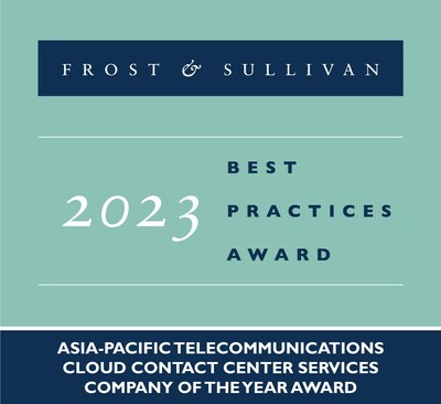 Orange Business Earns Frost & Sullivan’s 2023 Company of the Year Award for Significantly Improving Customer Relationships with Best-of-Breed Contact Center Solutions