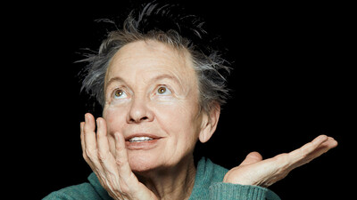 Laurie Anderson "Let X=X" with Sexmob