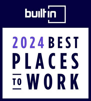 Procare Solutions is pleased to be named on the 2024 Best Places to Work list by Built In.