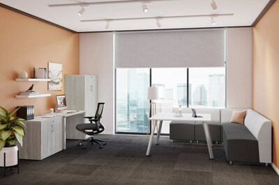 New Stylish Office Furniture Set Now Available at Madison Liquidators
