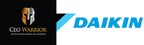 CEO Warrior enters into agreement with Daikin Industries