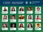 CIEE and AAIDN Announce the 2024 Douglass-O’Connell Global Interns
