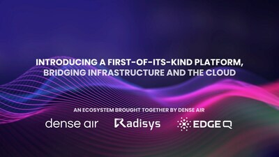 Dense Air joins forces with Radisys and EdgeQ to shape the ecosystem of shared wireless at MWC