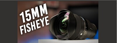 Sigma Debuts 15mm F1.4 Ultra-Wide, 500mm F5.6 Super-Tele Prime Lenses – YouTube Introduction Information at B&H