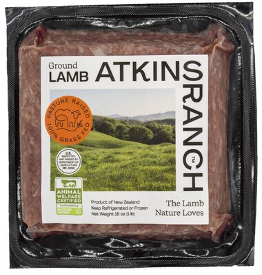 Atkins Ranch Ground Lamb