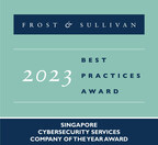 Singtel Awarded Frost & Sullivan’s 2023 Singapore Company of the Year Award for Its Strong Industry Leadership Position in Cybersecurity Services