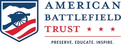 American Battlefield Trust, dedicated to preserving our nation's hallowed battlegrounds. (PRNewsfoto/American Battlefield Trust)