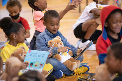 Build-A-Bear's giving programs come to life through Build-A-Bear Foundation which, since its formation, has contributed more $22 million and 1.5 million furry friends to charitable causes around the world.