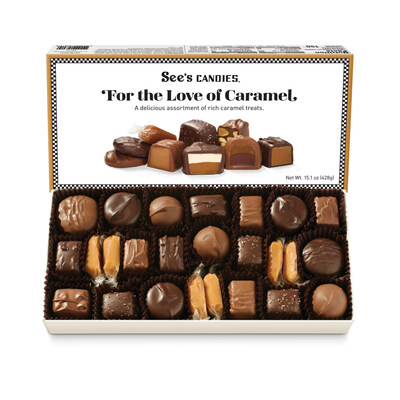 See's Candies For the Love of Caramel