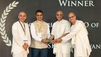 ISKCON Bhiwandi wins the Most Trusted NGO of the Year Award at the 10th edition of CSR Summit & Awards held in Mumbai