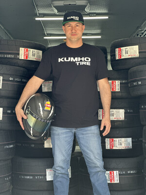 "I am extremely excited to represent the Kumho Tire USA brand and welcome them to our team. After my first test lap, I felt confident that this tire could beat out the competition and I wanted my team to be on it. The Ecsta V730 has the right compound to take our 1000hp ship to the moon! Let’s go Kumho! “ - Jeff Jones