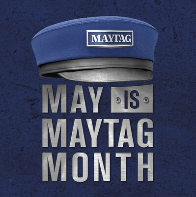 Save on award-winning Maytag® appliances during May is Maytag Month.