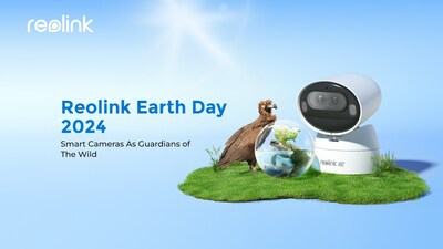Guardians of the Wild: How Reolink Smart Cameras Protect Wildlife on Earth Day