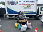 Rooter Hero Plumbing & Air’s employees host clothing drive for Hope the Mission shelters