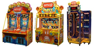 emoji-Branded Arcade Games