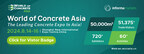 WOC Asia – The Construction Exhibition in 2024 to Explore the Latest Products, Technologies and Solutions