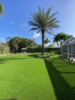 Artificial Grass Installation Creates Florida Family’s Pet Paradise