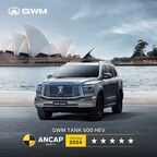 GWM TANK 500 Receives 5-star in ANCAP Safety Rating, Providing Safe Products to Global Customers