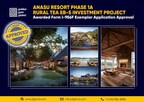 Golden Gate Global’s Anasu Resort Rural EB-5 Project Receives USCIS Project Approval (Form I-956F)
