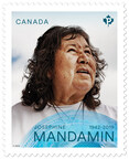New stamp pays tribute to Anishinaabe Elder and world-renowned water-rights activist Josephine Mandamin