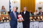Dr. Naresh Trehan, Chairman of the Board of Directors at Global Health Ltd. (Medanta), honored as one of the ‘Seven Legends’ in heart surgery by the International Congress of Cardiac Surgery in Athens, Greece
