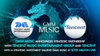 GMM Music Announces Strategic Partnership with Tencent Music Entertainment Group and Tencent, with a Strategic Investment Valuing GMM Music at 0 Million USD