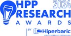 Hiperbaric Announces Finalists for HPP Research Awards 2024
