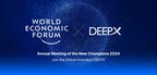 On-Device AI Chip Company DEEPX Officially Invited to World Economic Forum