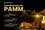 Gold Pecker Leads the Way: First Expert Advisor to Offer ‘PAMM by Gold Pecker’ for Gold Traders