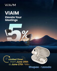 VIAIM Launches Summer Promotion in Singapore with Innovative Conference Recording Earbuds