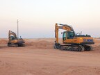 XCMG Builds Adaptable and Responsive Service Mechanism with A New Service System and Warehouses in Saudi Arabia